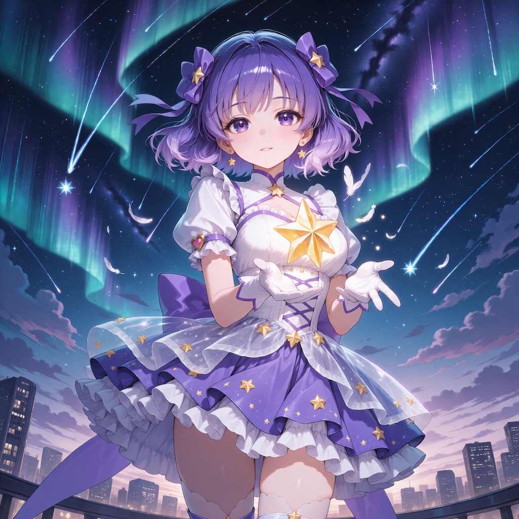 星の魔法少女