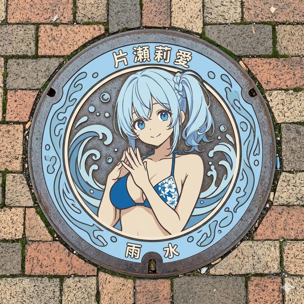 リアのマンホール