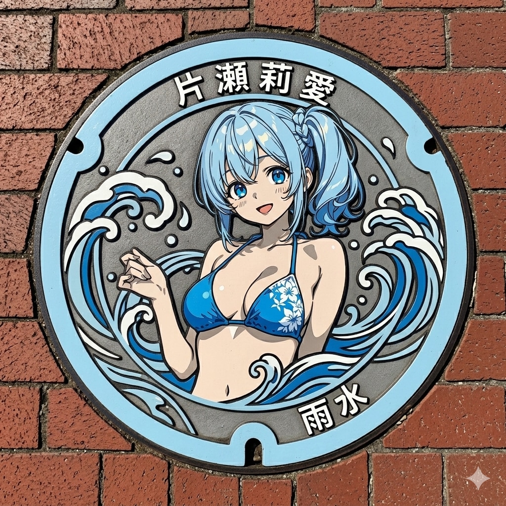 リアのマンホール