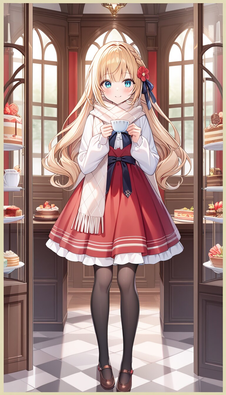 sweets & girl