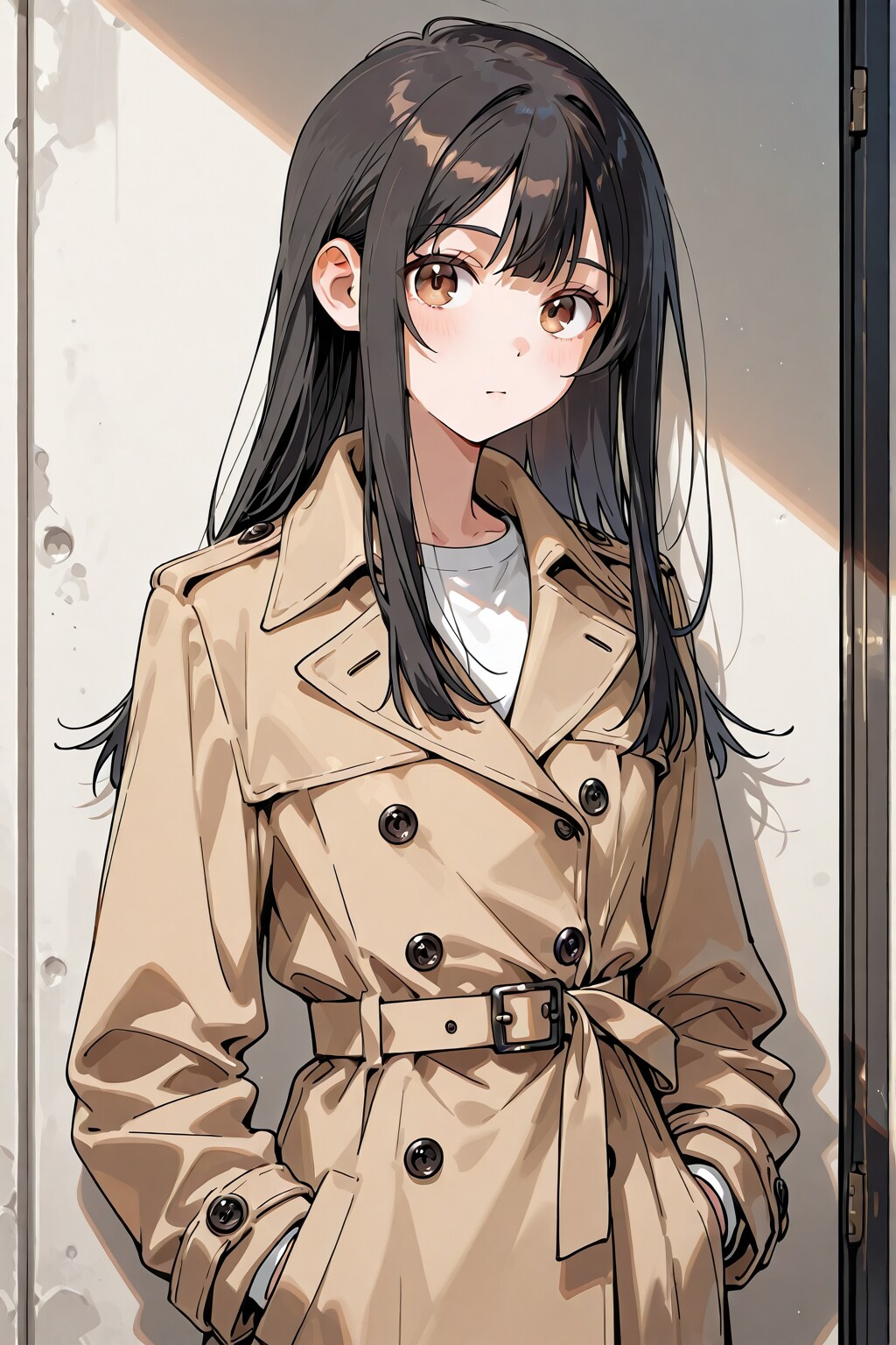 探偵さくらちゃん | の人気AIイラスト・グラビア