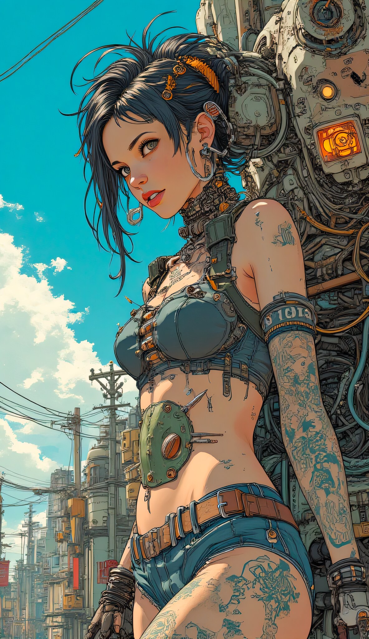 Ermenhilde | の人気AIイラスト・グラビア