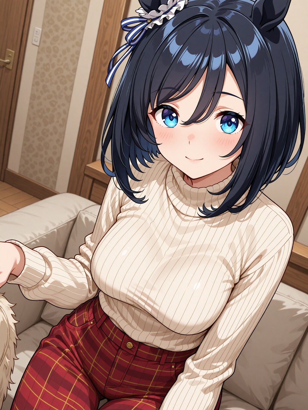 縦セーターフラッシュさん