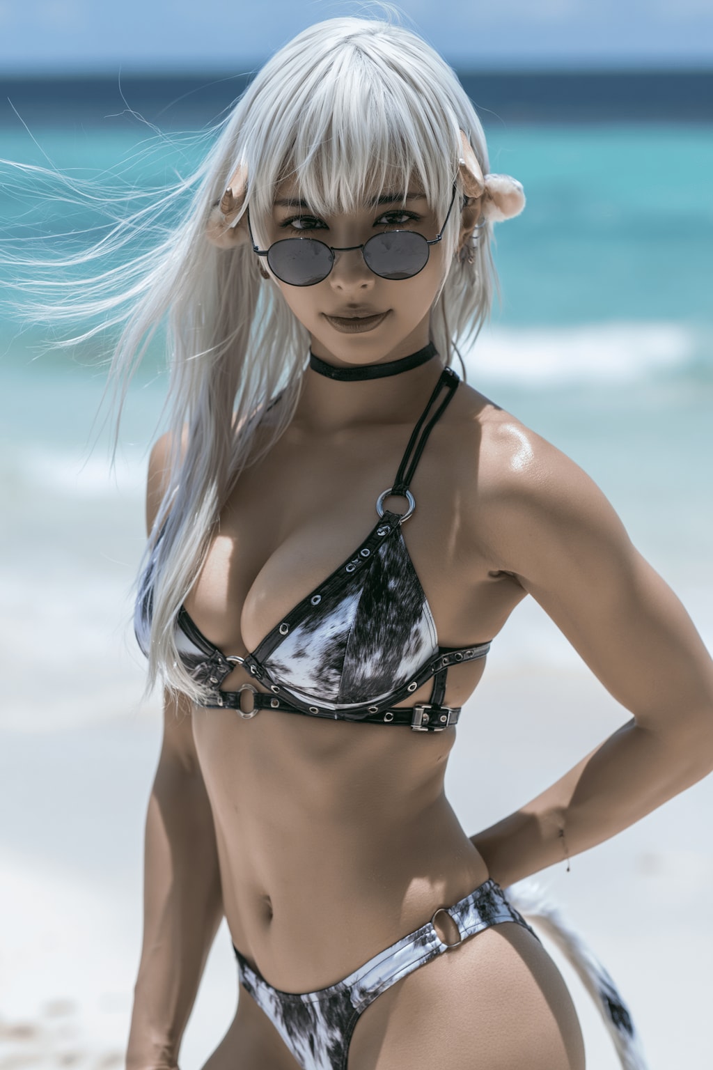 牛ビキニ