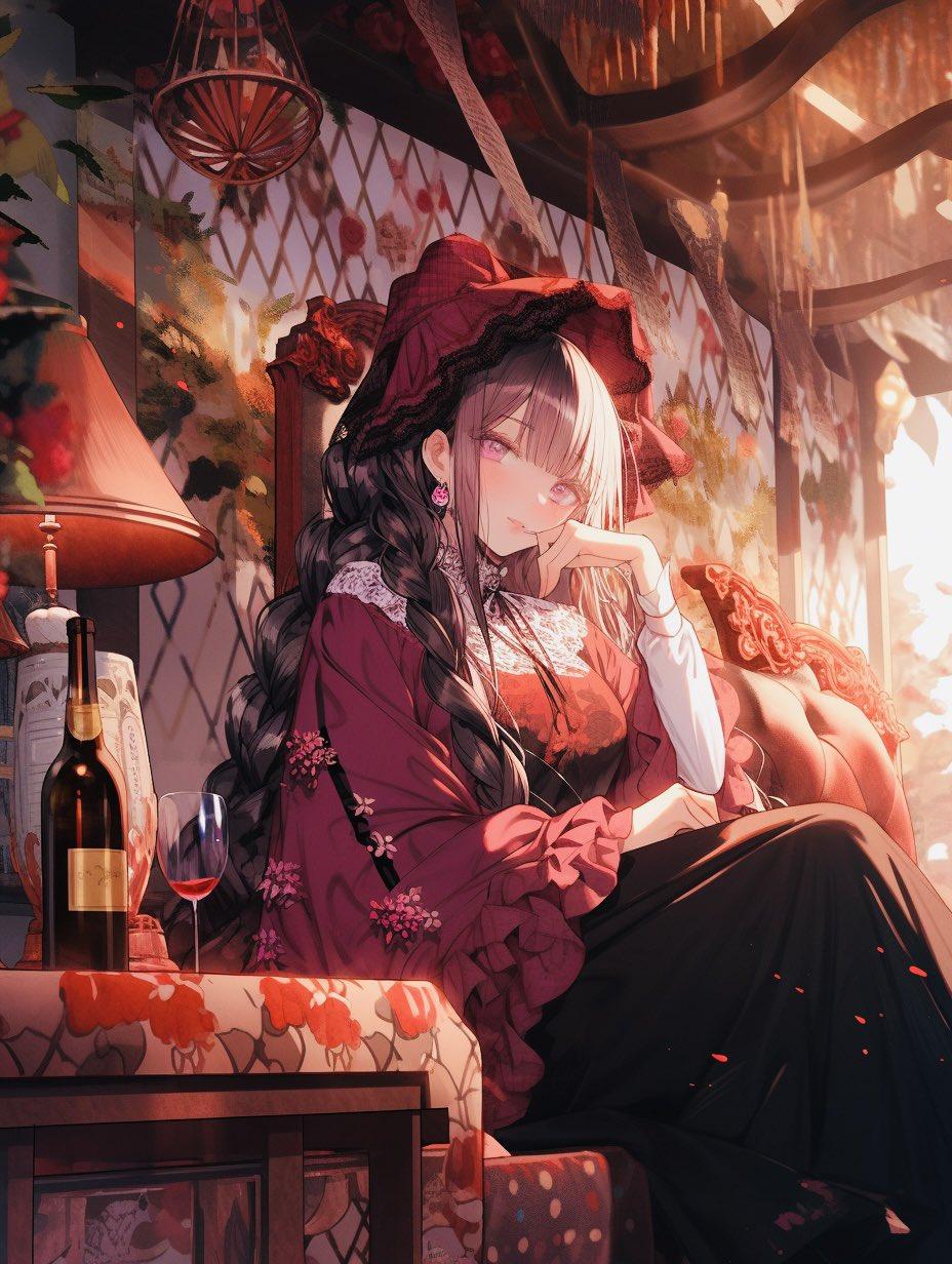 ホットワイン | の人気AIイラスト・グラビア