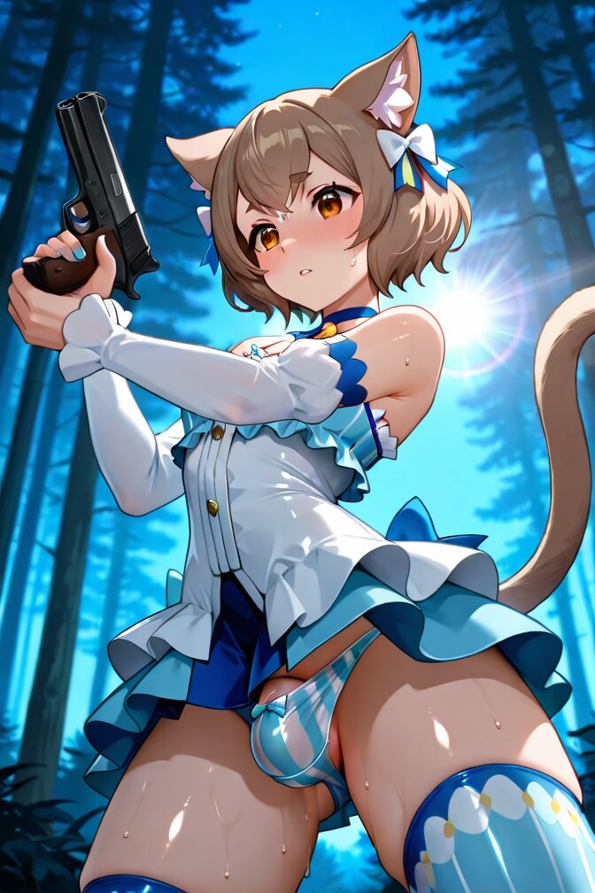 リゼロ　フェリックス・アーガイル　銃