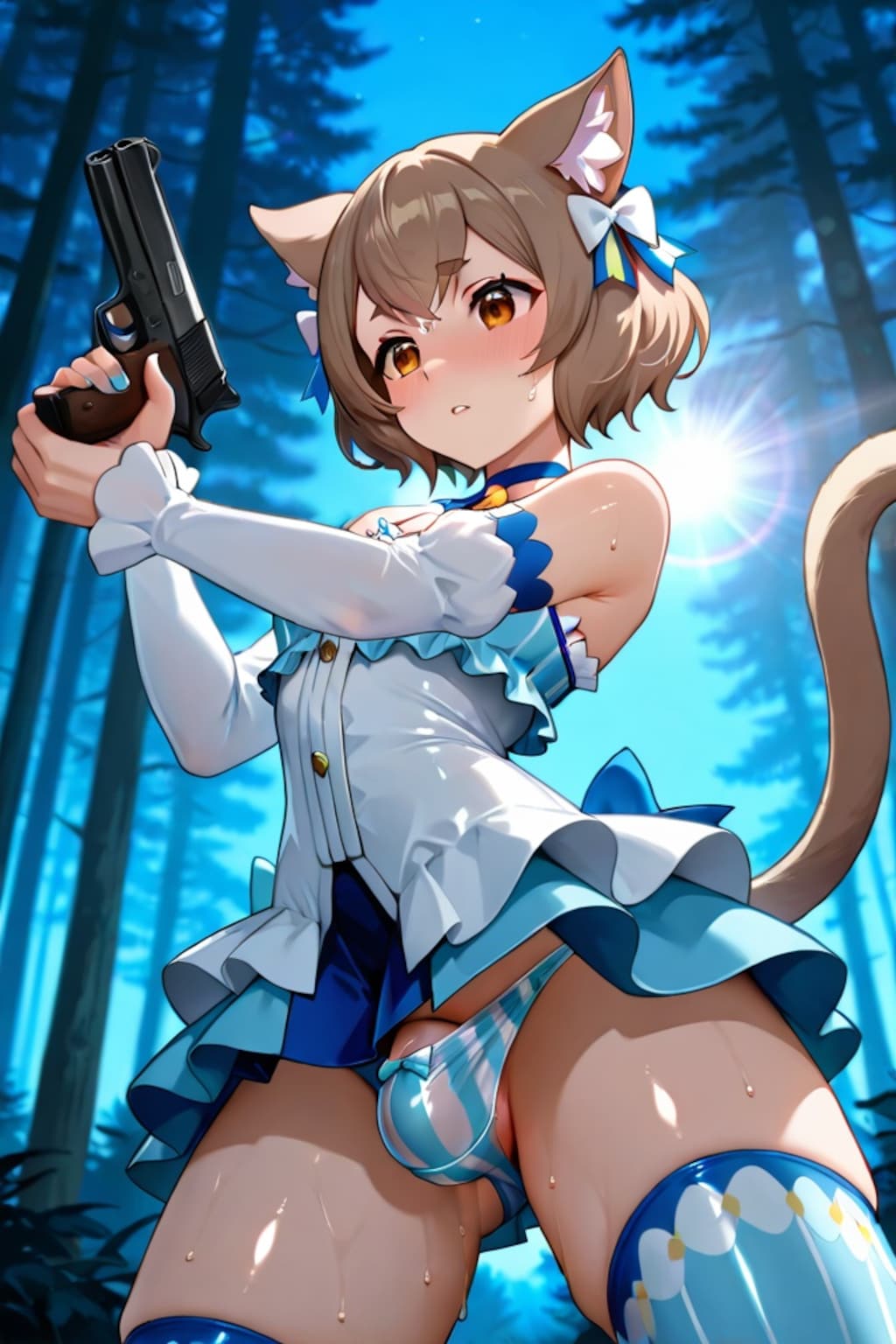 リゼロ　フェリックス・アーガイル　銃