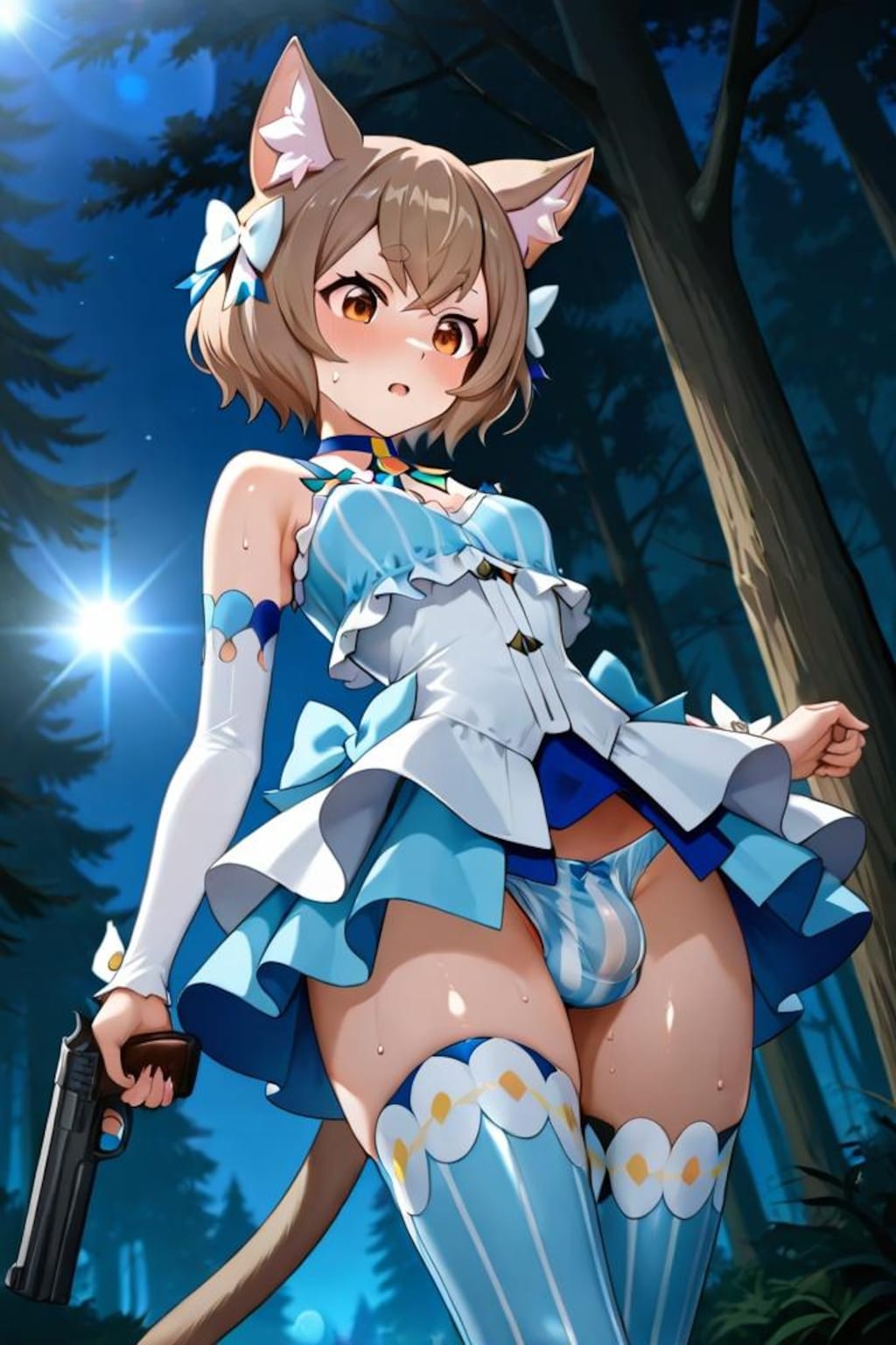 リゼロ　フェリックス・アーガイル　銃