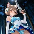 リゼロ　フェリックス・アーガイル　銃 2枚目