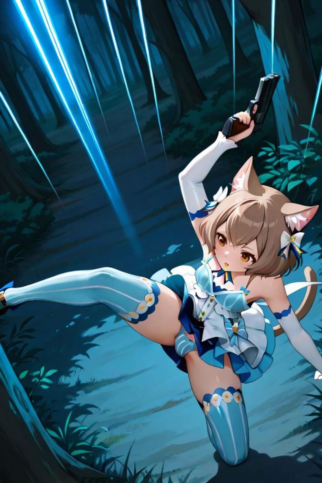 リゼロ　フェリックス・アーガイル　銃