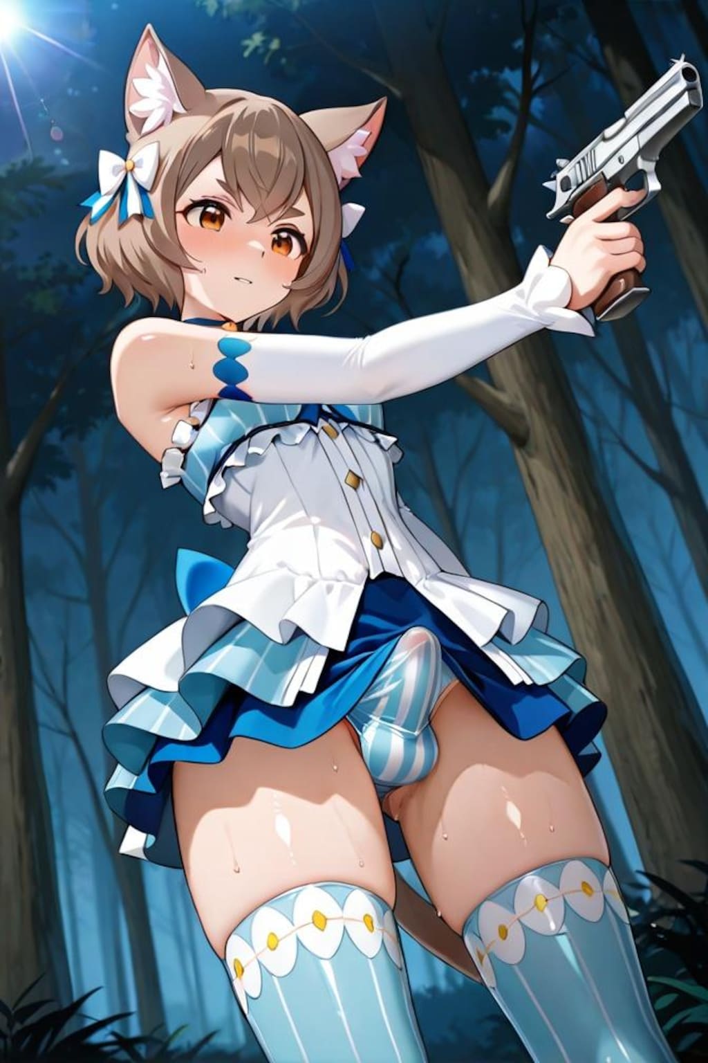 リゼロ　フェリックス・アーガイル　銃