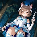 リゼロ　フェリックス・アーガイル　銃 12枚目