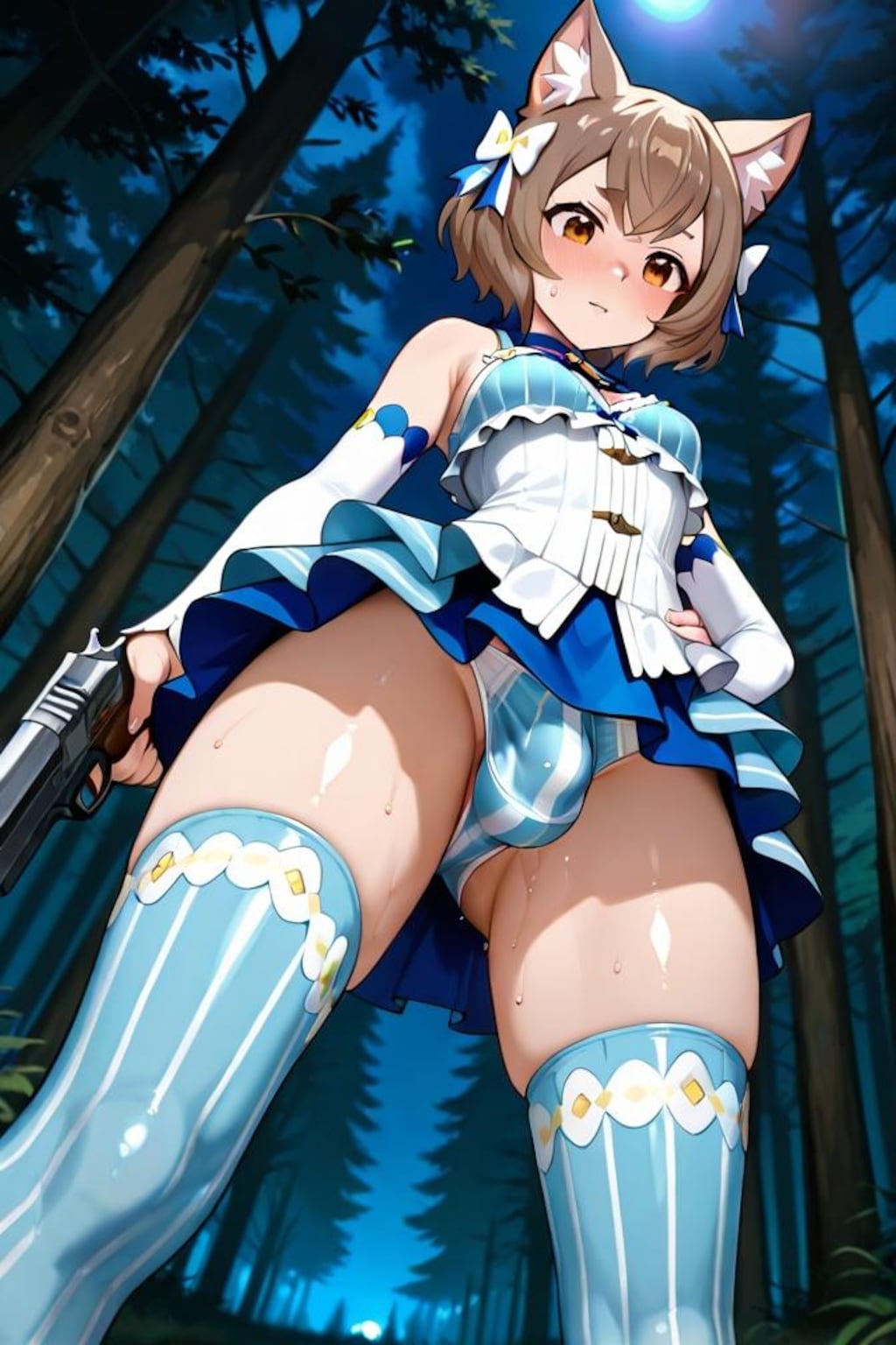 リゼロ　フェリックス・アーガイル　銃