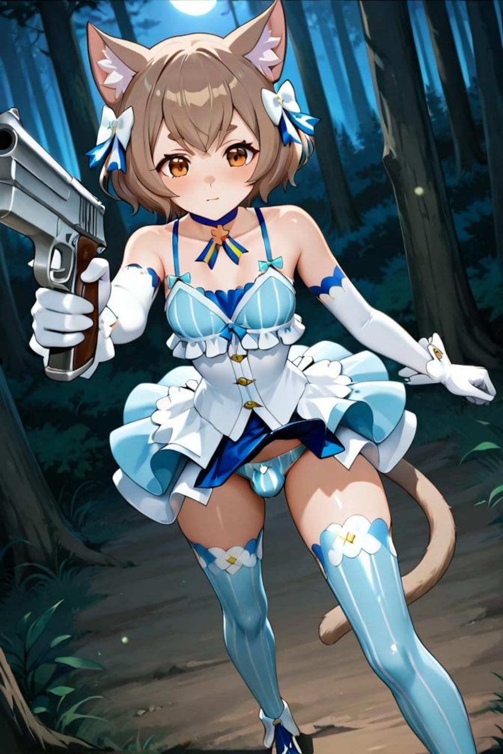 リゼロ　フェリックス・アーガイル　銃