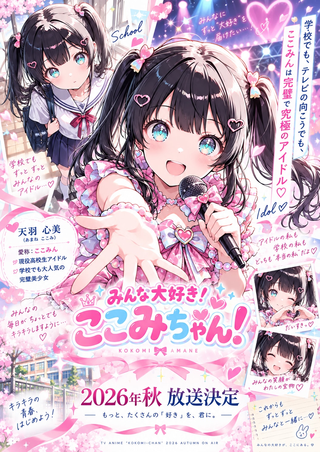 みんな大好き！ここみちゃん！ | の人気AIイラスト・グラビア