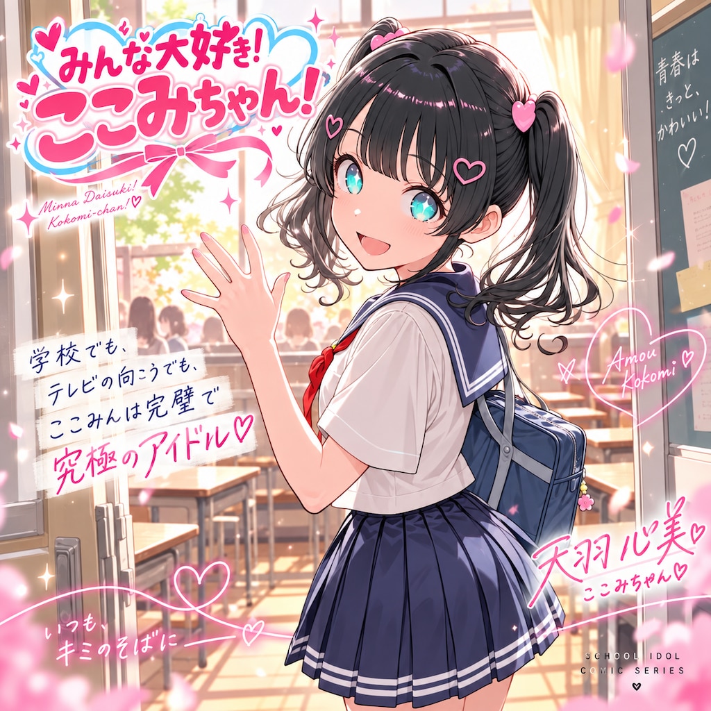 みんな大好き！ここみちゃん！