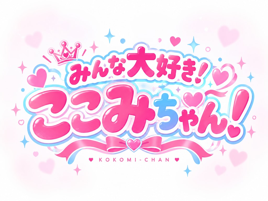 みんな大好き！ここみちゃん！
