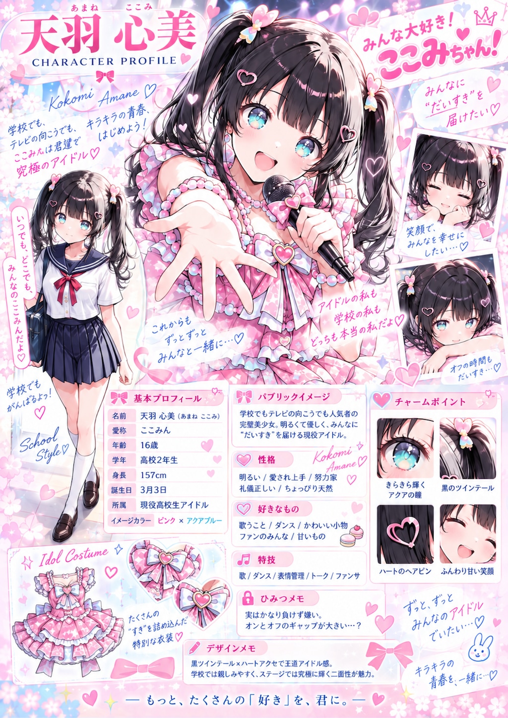 みんな大好き！ここみちゃん！