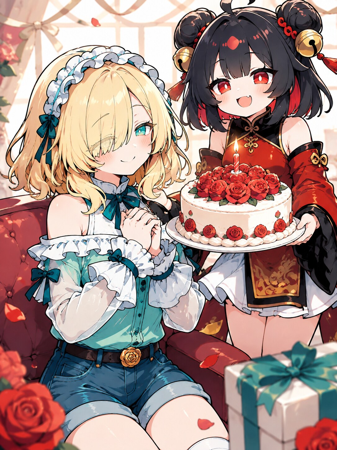 【誕生日FA】薔薇騎士さん | の人気AIイラスト・グラビア