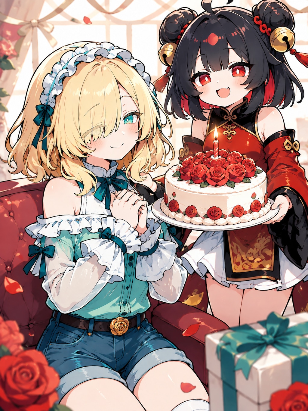 【誕生日FA】薔薇騎士さん