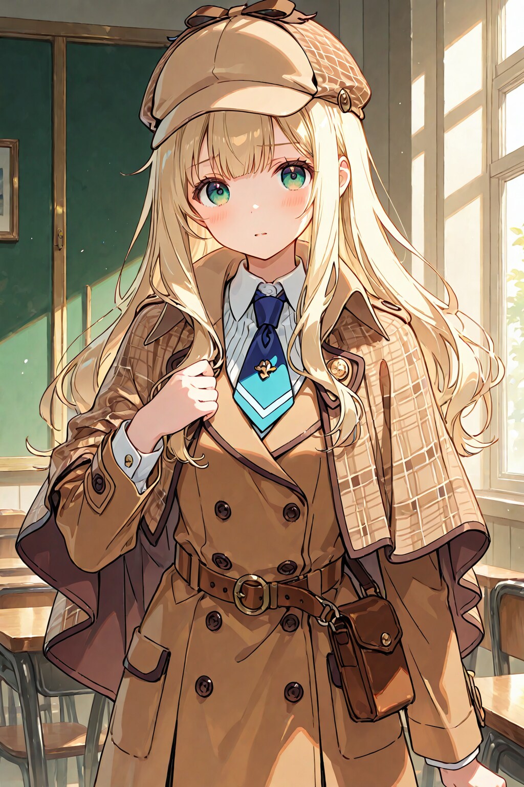 探偵部 | の人気AIイラスト・グラビア