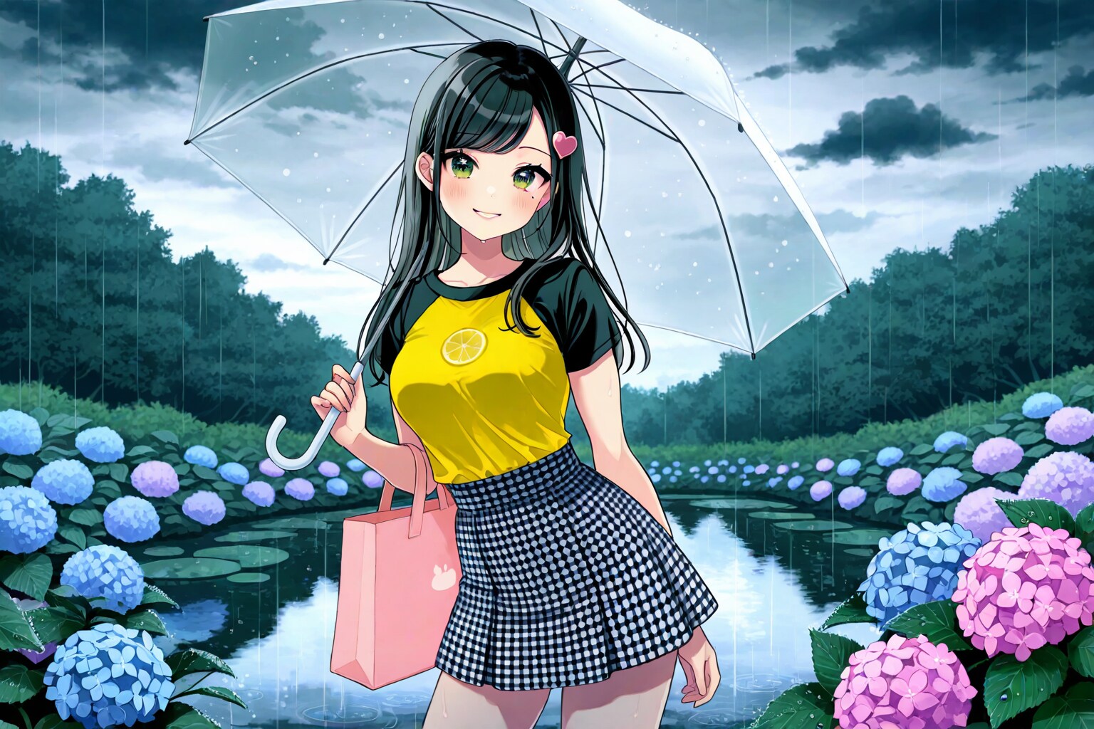 雨の日のおでかけ(LILYお試し）