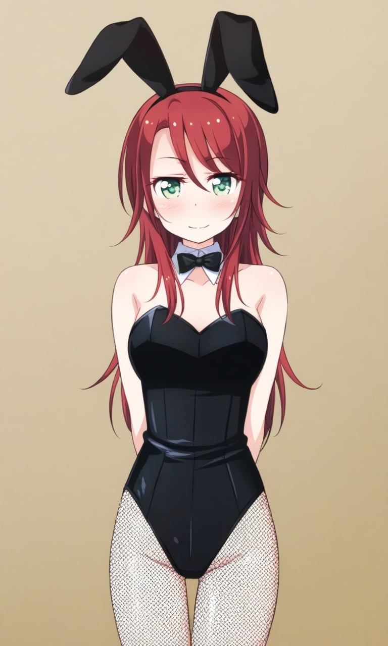 宇田川巴 バニーガール