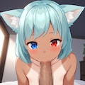 日焼けとまフェラ 3枚目