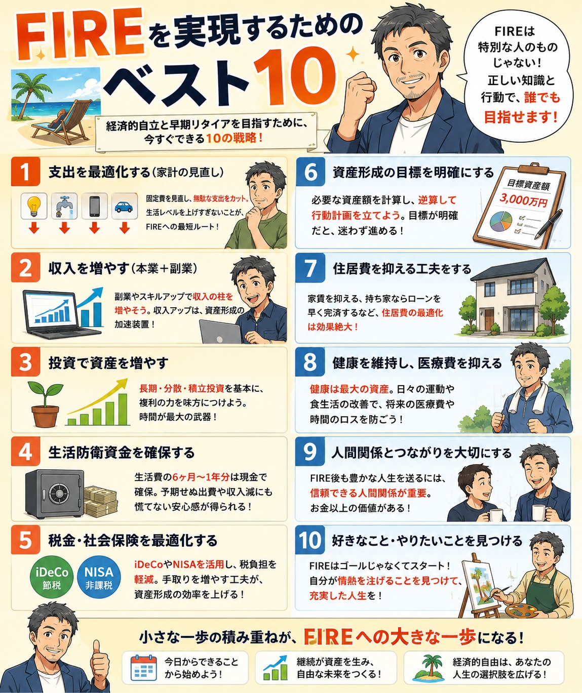 FIRE（中年男性） | の人気AIイラスト・グラビア