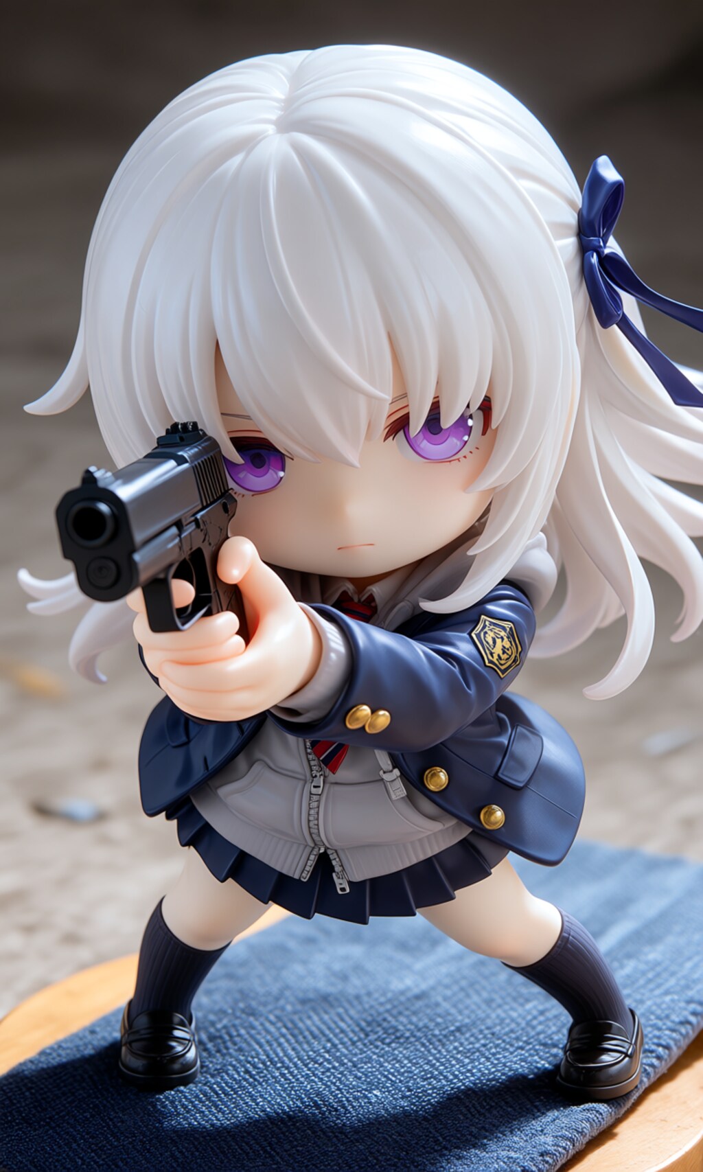 異世界制服少女達　新たな新世代達　アクリルねんどろいど
