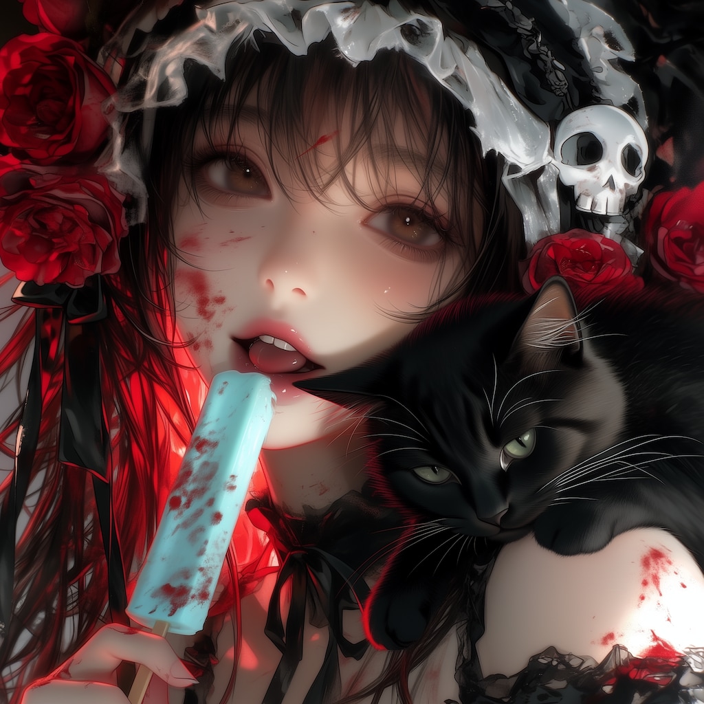 冷たくて美味しい♡