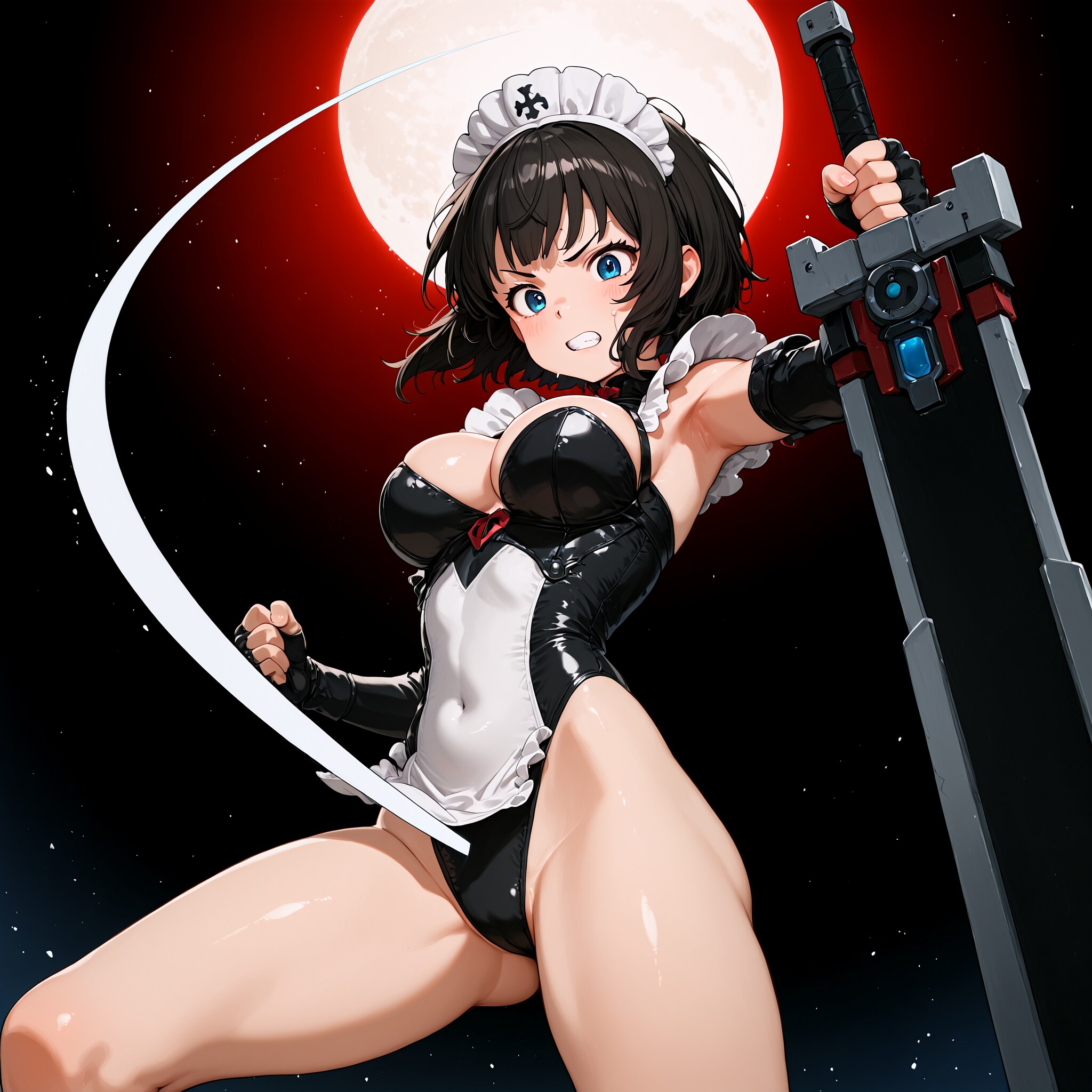 大剣メイドさん