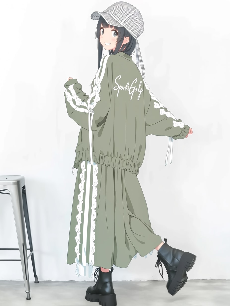 春コーデ | の人気AIイラスト・グラビア