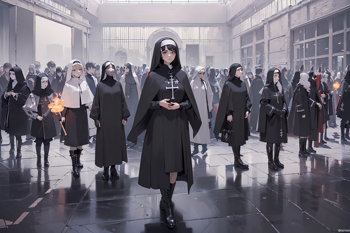 ニューオオスに集められた越夜隊員たち | の人気AIイラスト・グラビア