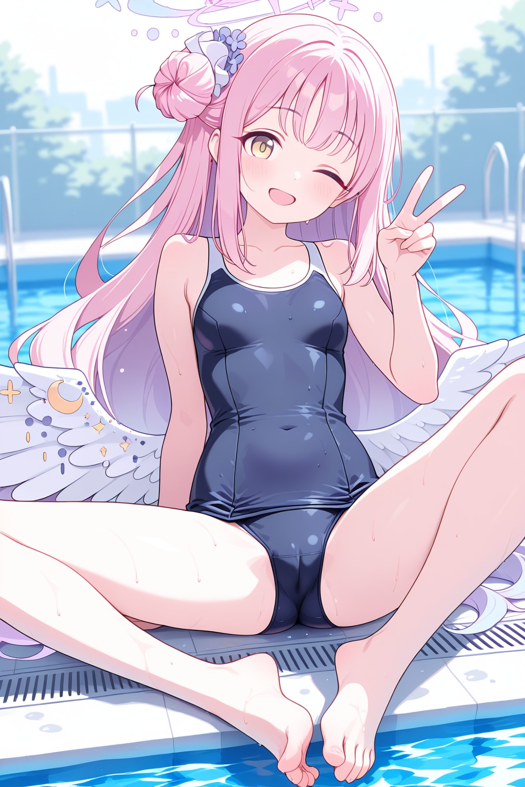 HARPYでスク水 #3