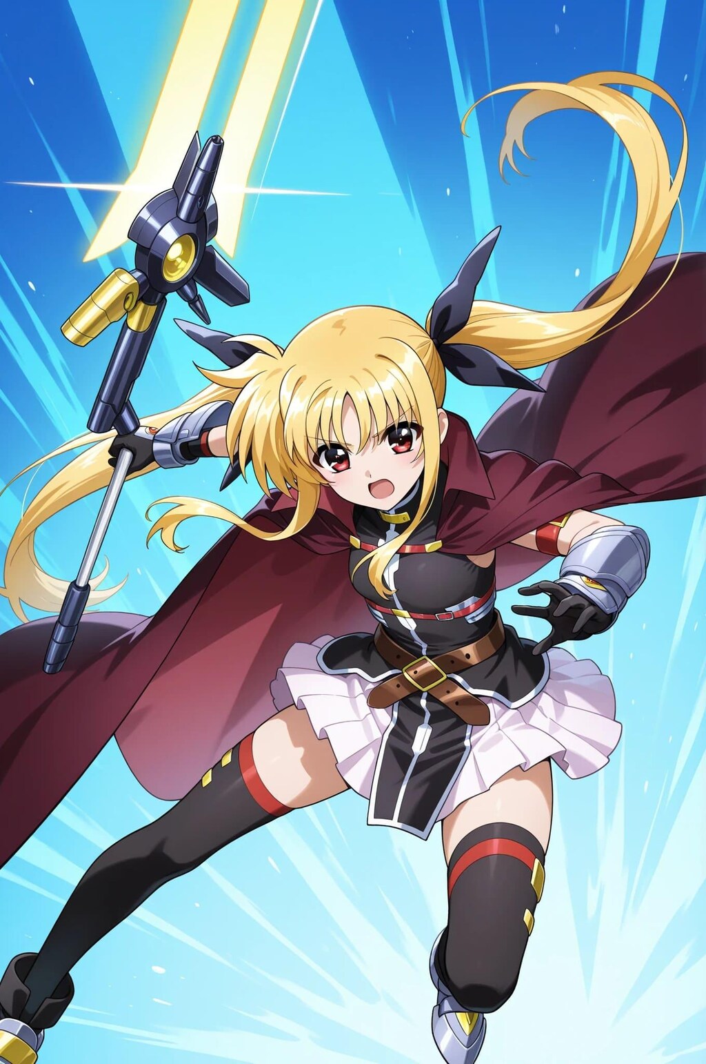 フェイトテスタロッサ　品質向上版