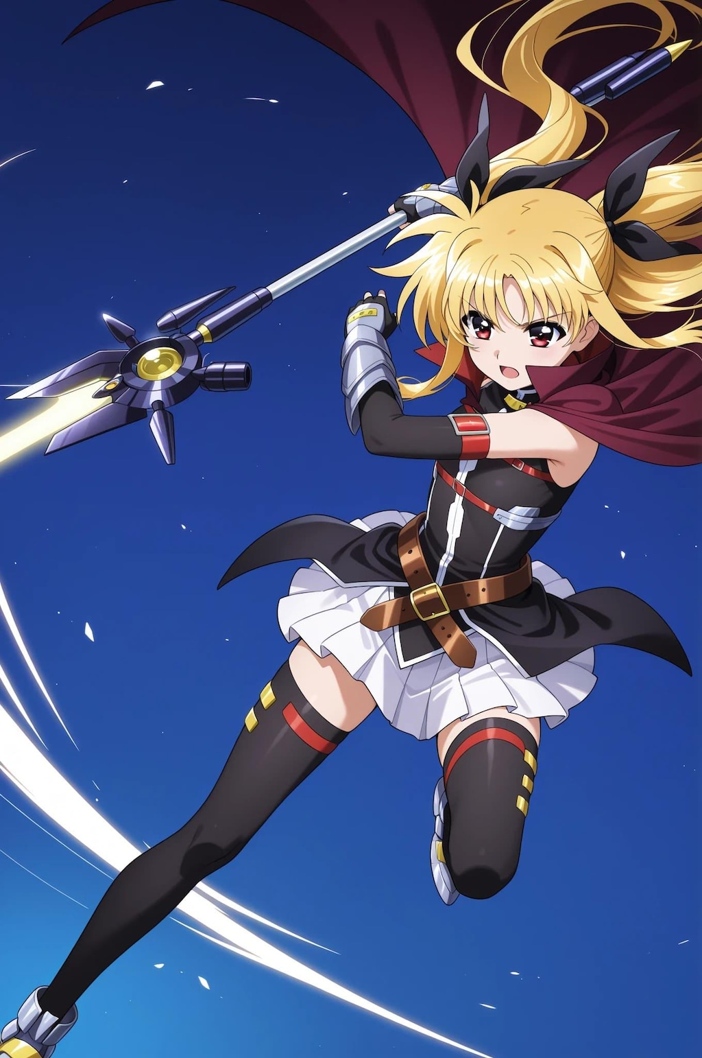 フェイトテスタロッサ　品質向上版