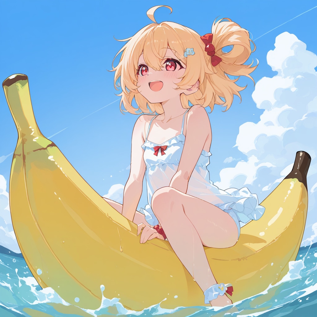 バナナボート🌊🍌