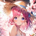 小さな赤髪ちゃん 2枚目