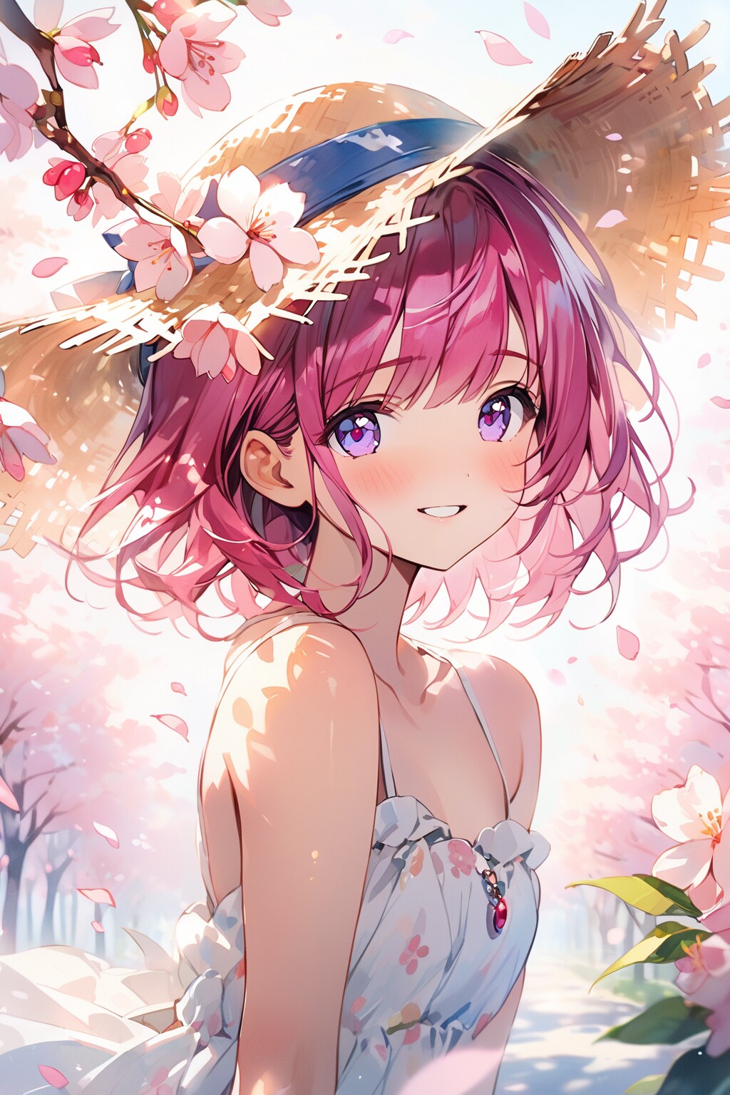 小さな赤髪ちゃん