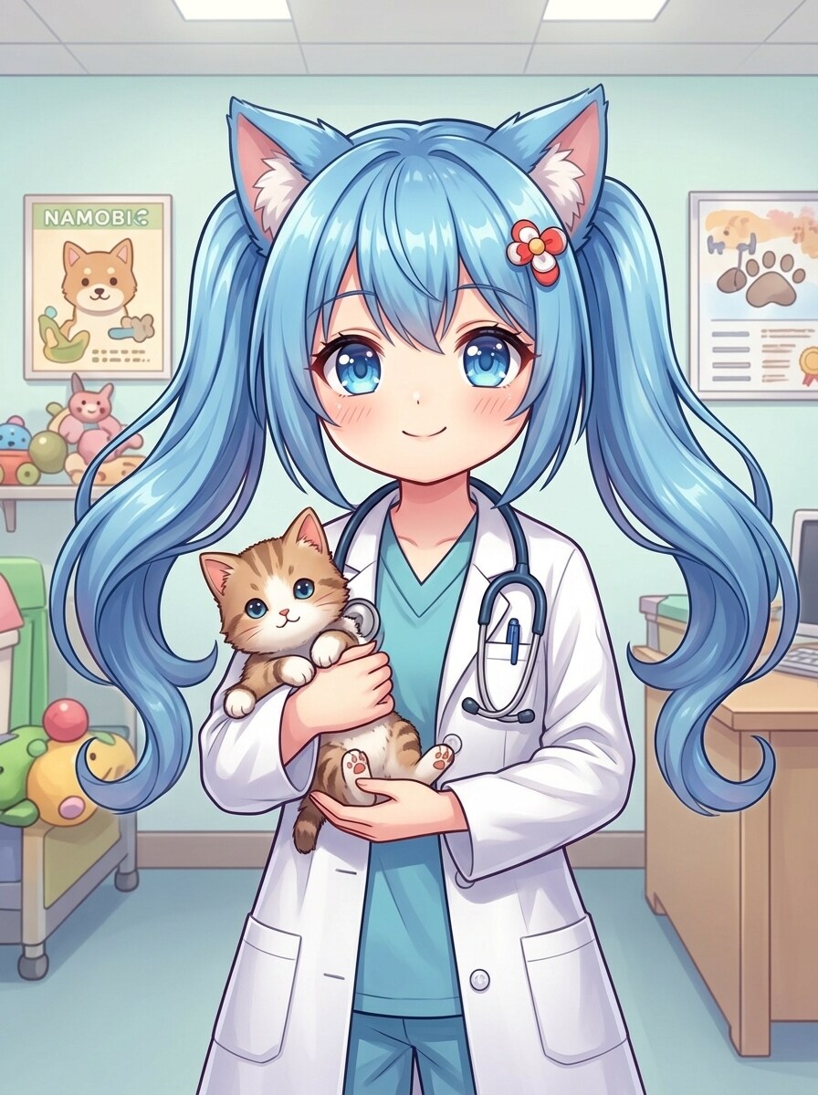 10月13日  #ペットの健康診断の日 | の人気AIイラスト・グラビア