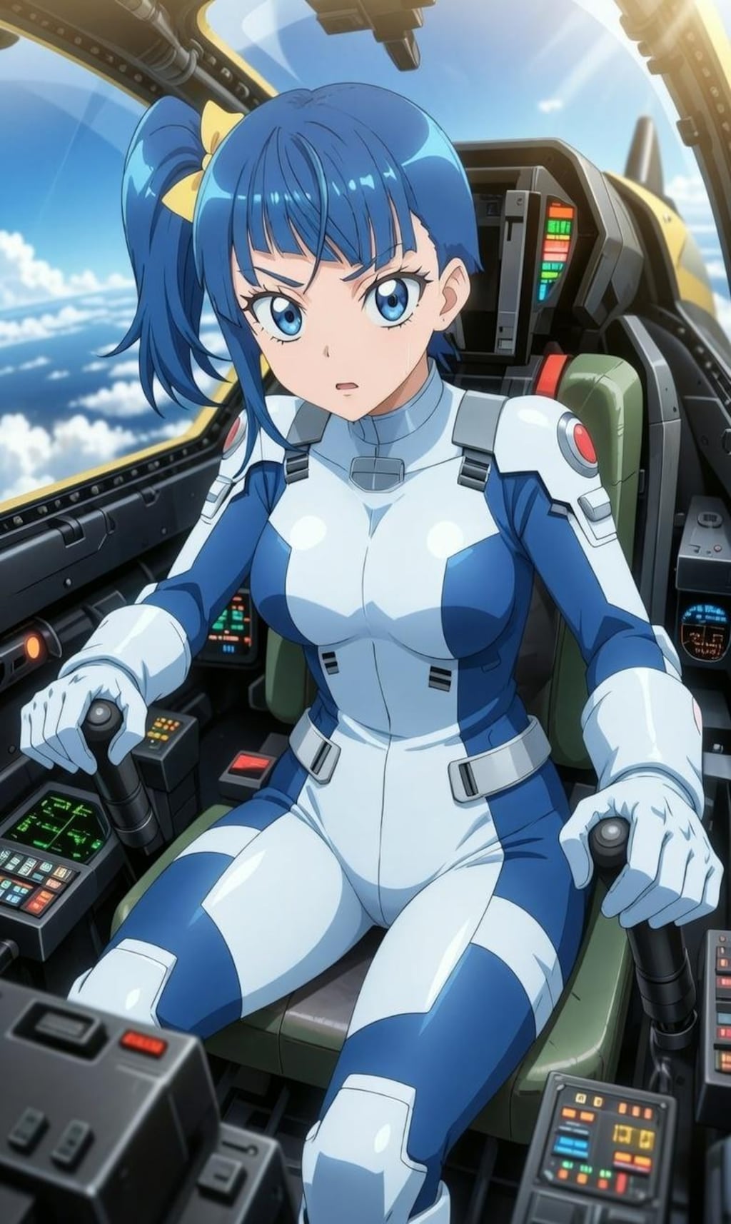 パイロットスーツなソラちゃん