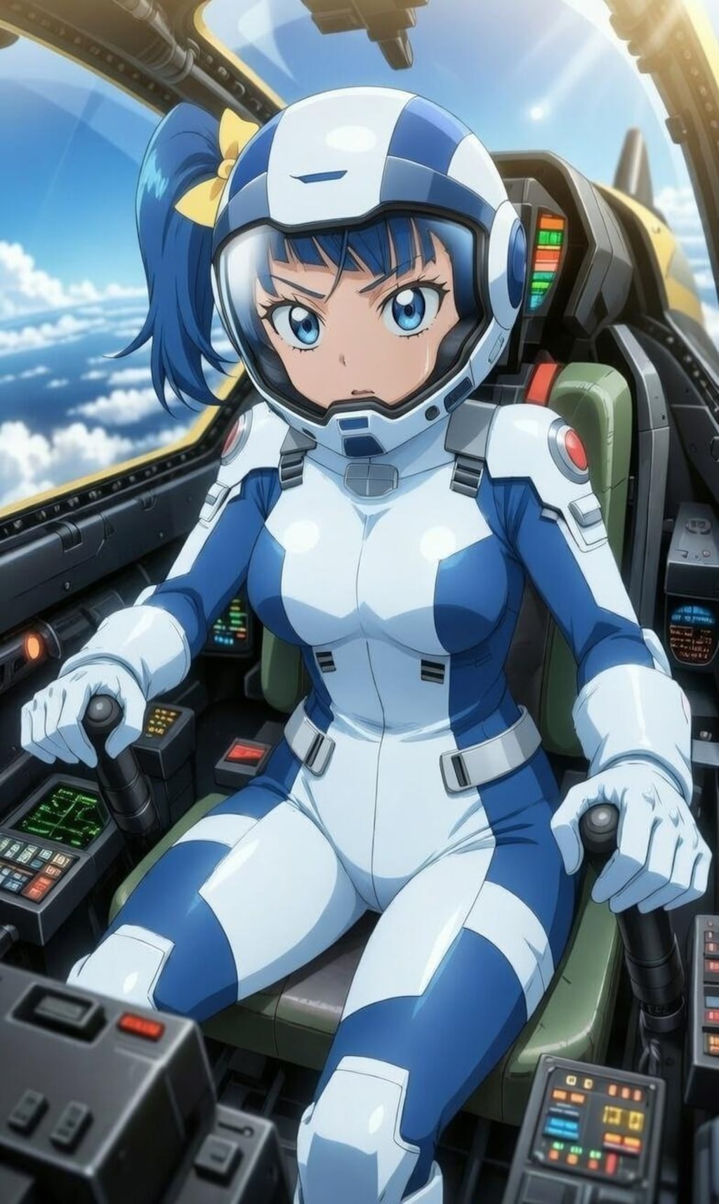 パイロットスーツなソラちゃん