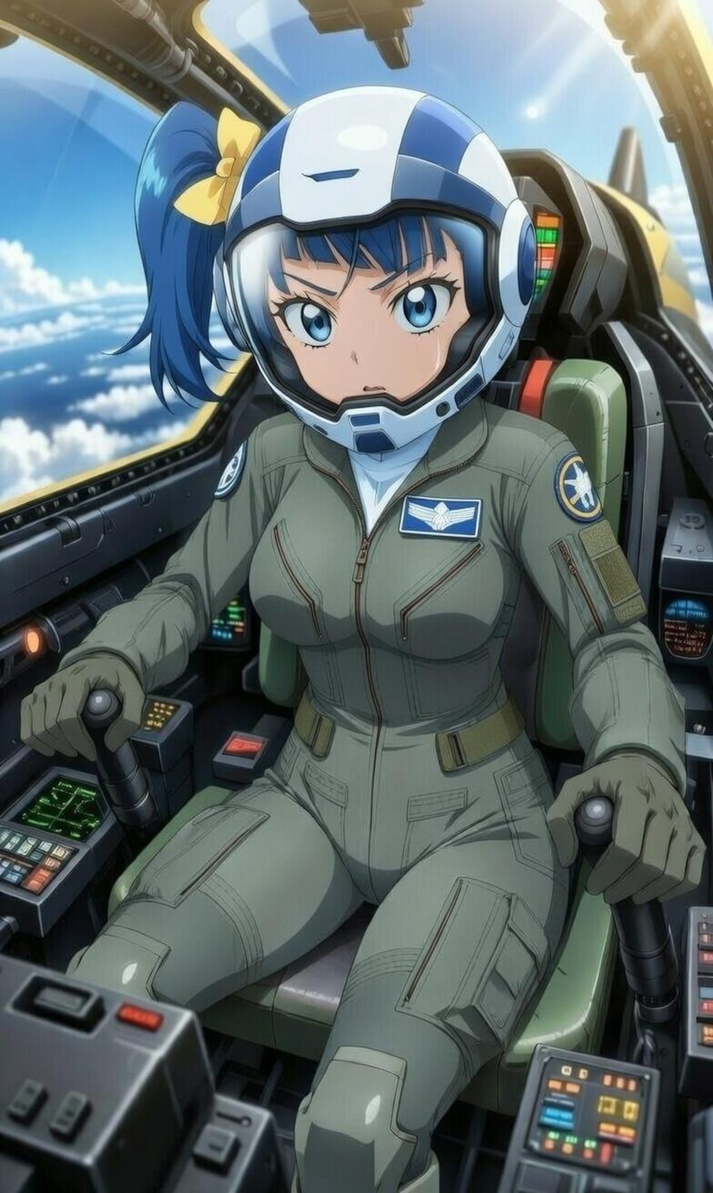 パイロットスーツなソラちゃん