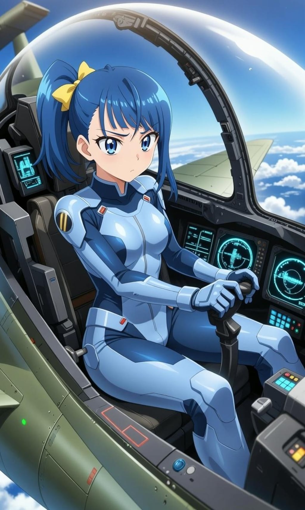 パイロットスーツなソラちゃん