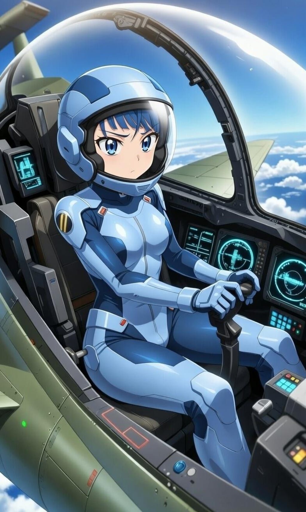 パイロットスーツなソラちゃん