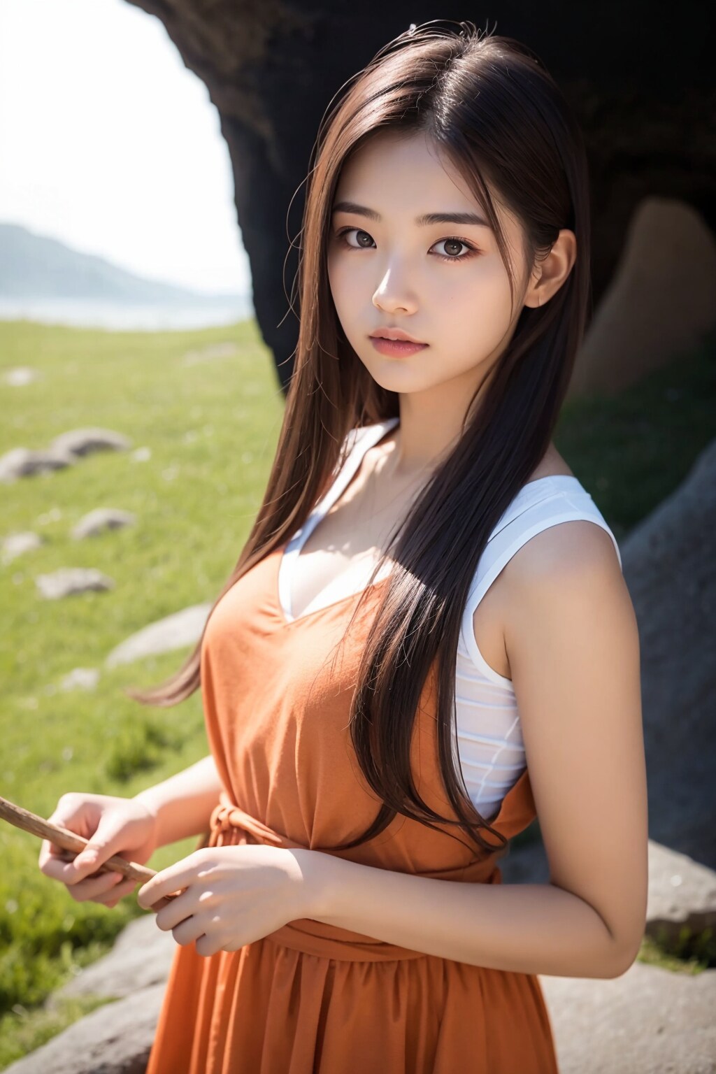 ガーネット式縄文人