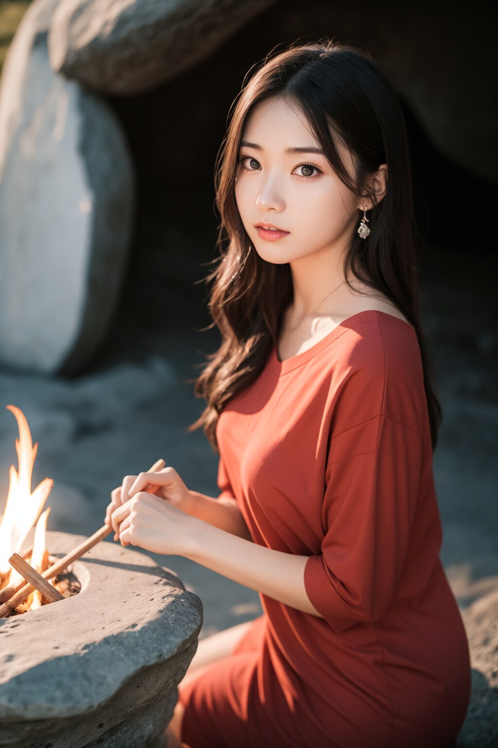 ガーネット式縄文人