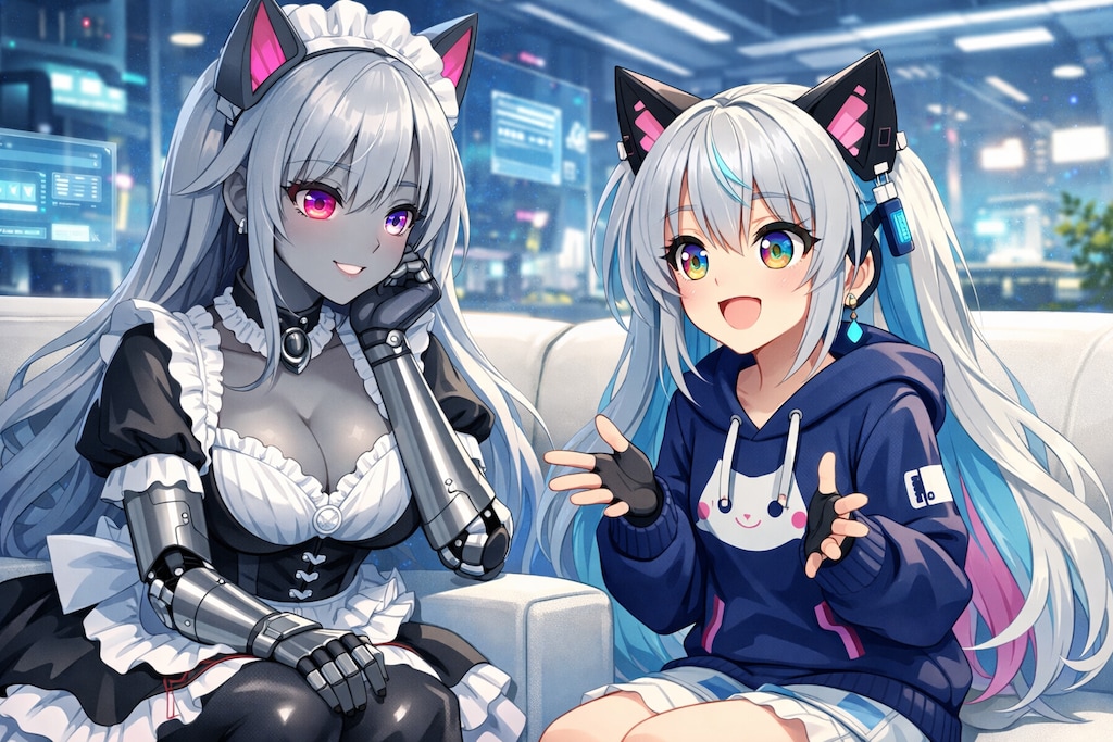 今日もチャトピちゃんがお出かけーっ