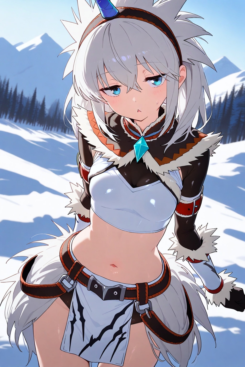 一狩り行きましょうか